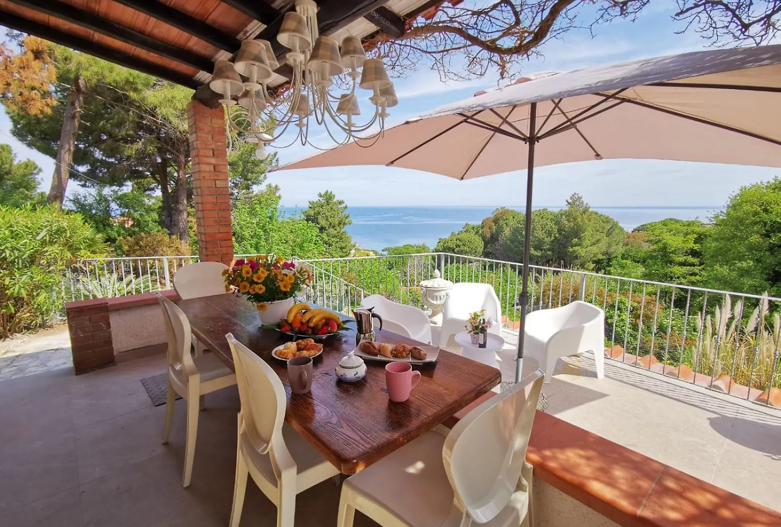 Casa Panoramica Bouganville SantʼAndrea