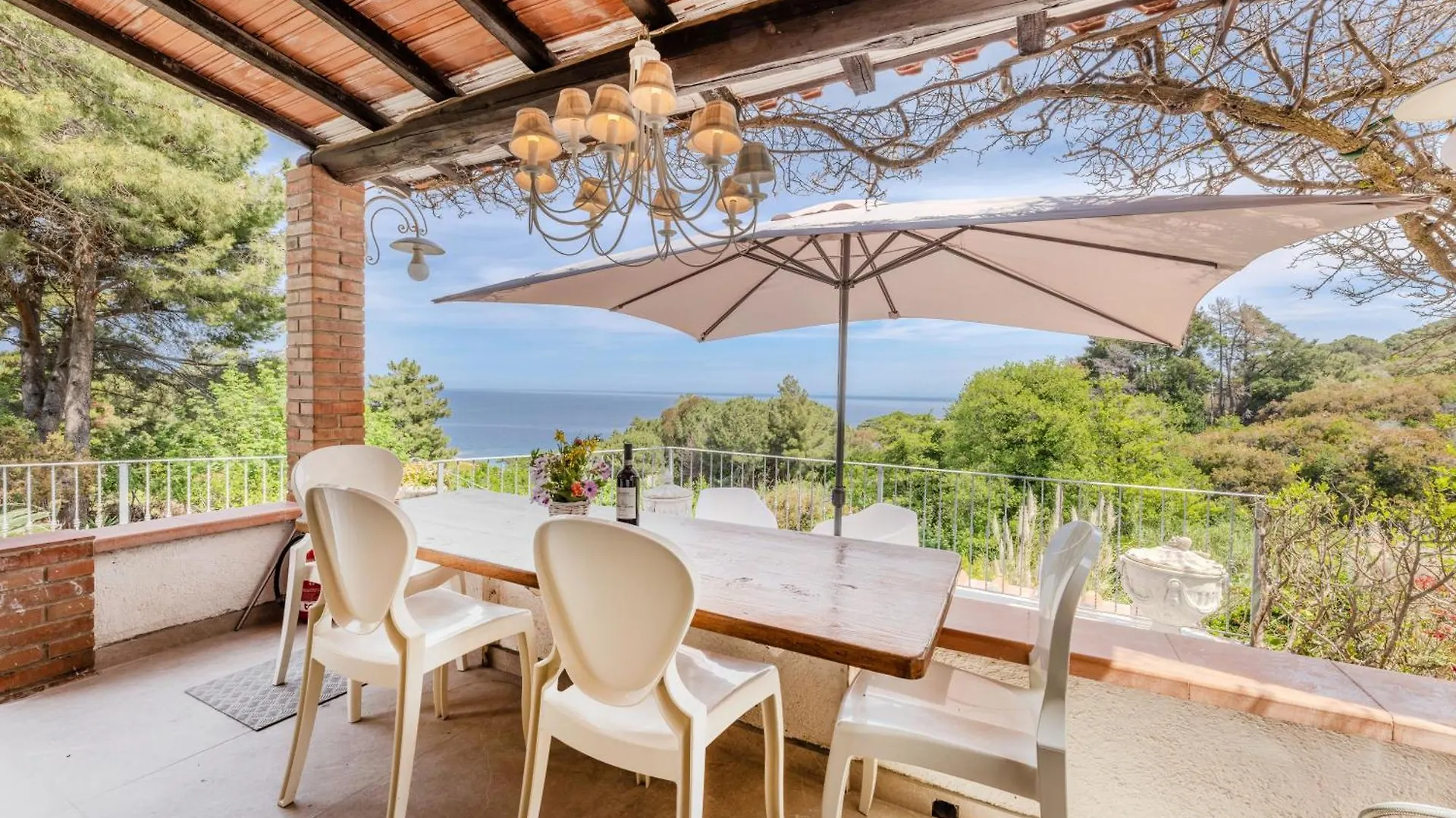 Casa Panoramica Bouganville SantʼAndrea