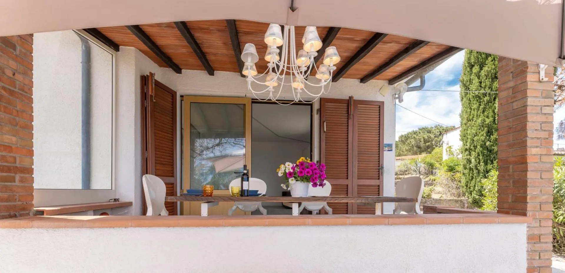 Ferienhaus Casa Panoramica Bouganville SantʼAndrea
