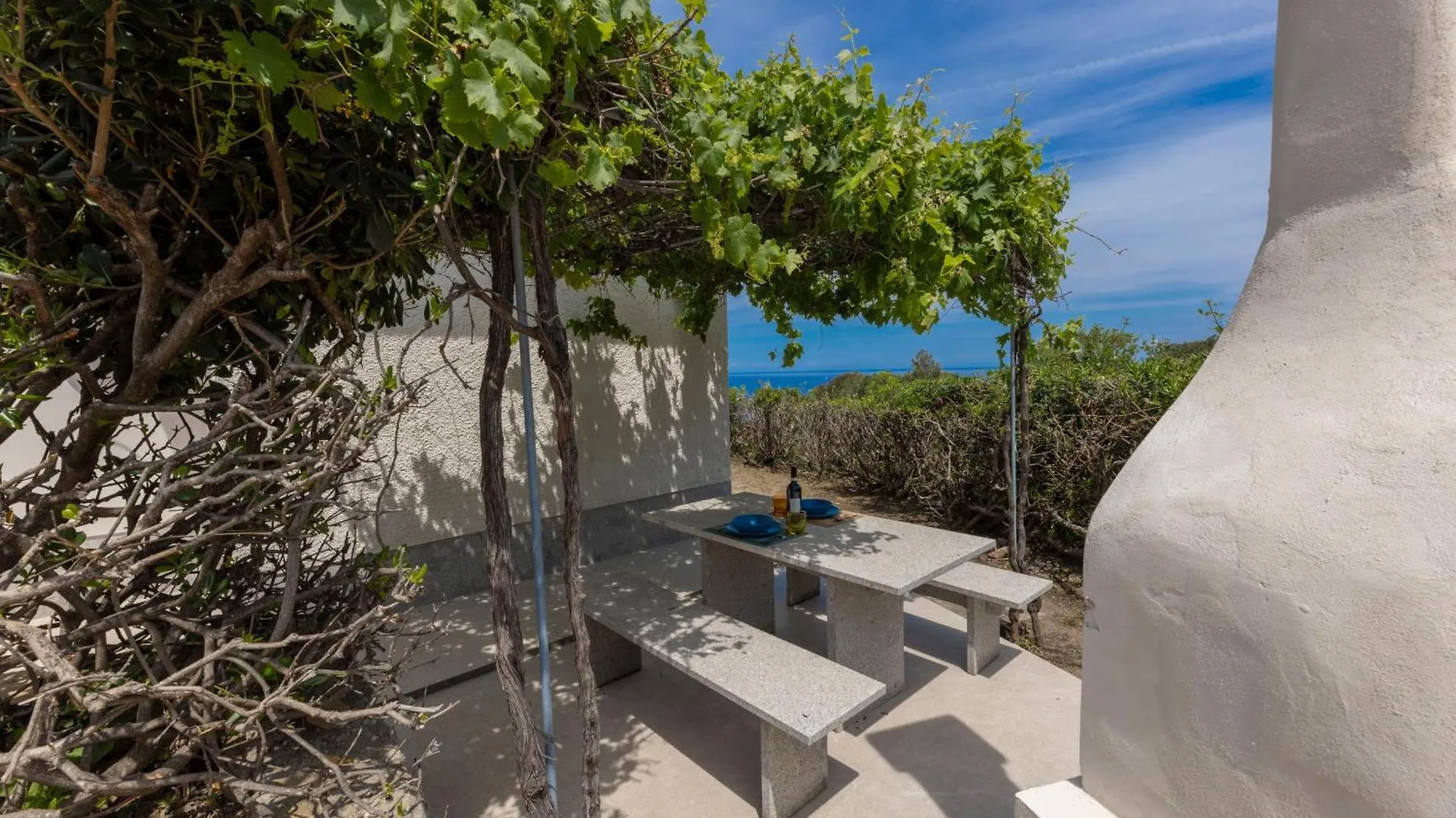 Ferienhaus Casa Panoramica Bouganville SantʼAndrea