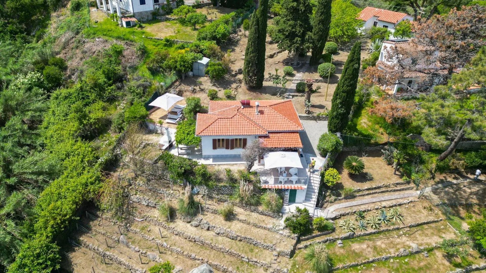 Casa Panoramica Bouganville SantʼAndrea Italien