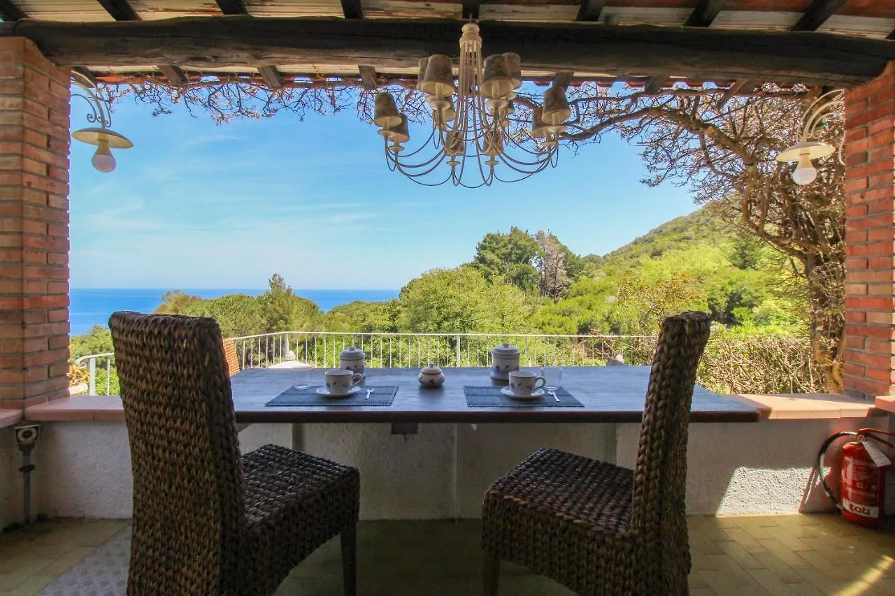 Casa Panoramica Bouganville Sant'Andrea  0*, Sant'Andrea (Isola d'Elba)