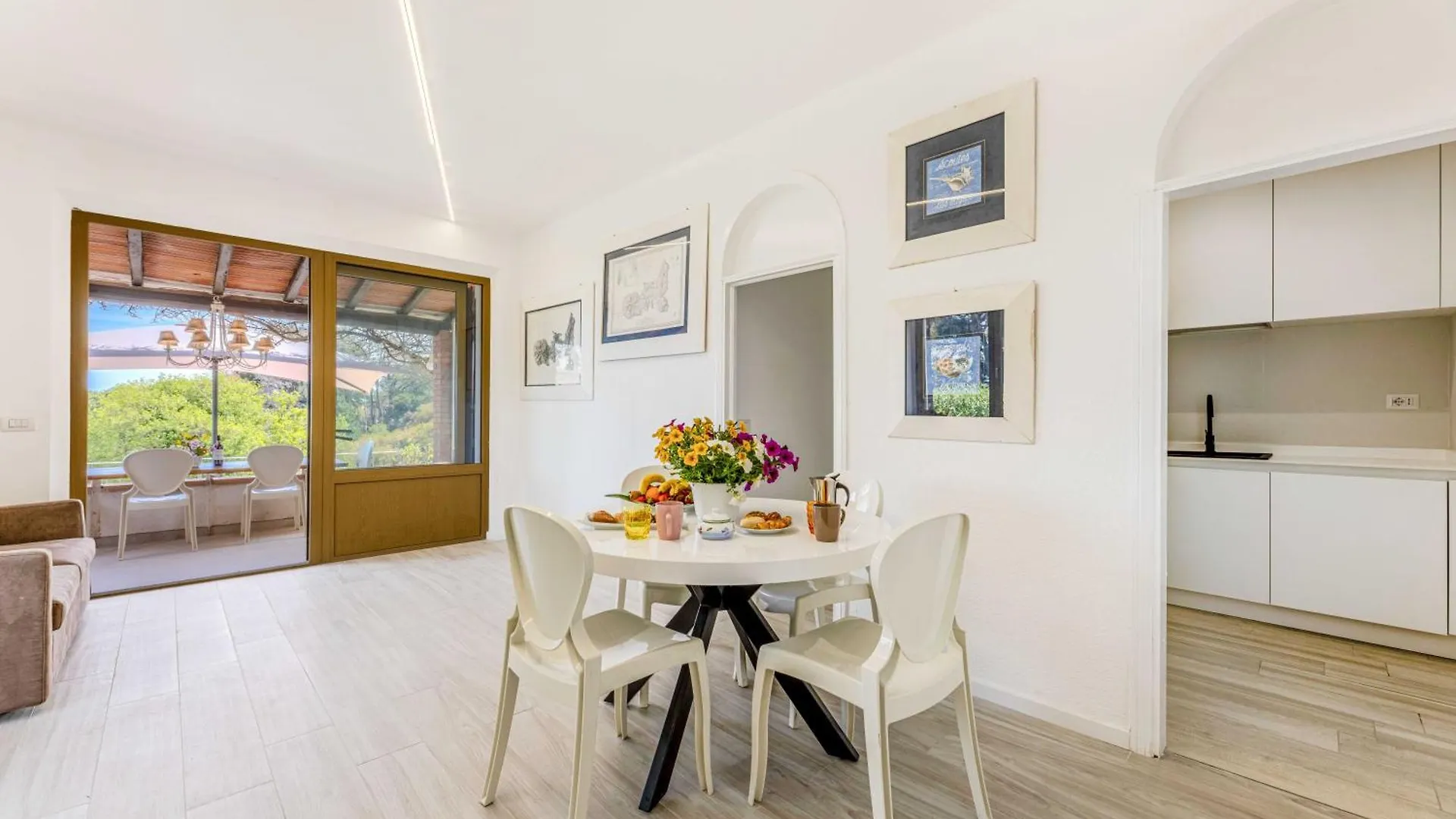 Holiday home Casa Panoramica Bouganville Sant'Andrea