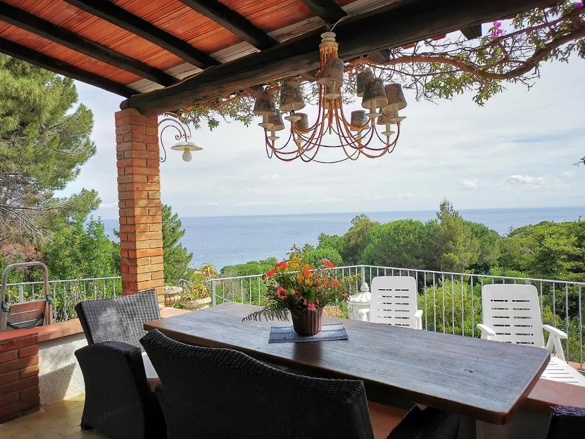 Casa Panoramica Bouganville Sant'Andrea  Sant'Andrea (Isola d'Elba)