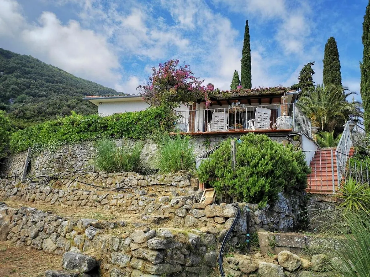 Ferienhaus Casa Panoramica Bouganville SantʼAndrea Italien
